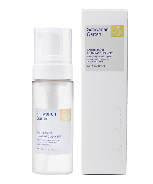 Антиоксидантная пенка для умывания Schwanen Garten Antioxidant Foaming Cleanser (150ml)