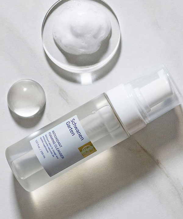 Антиоксидантная пенка для умывания Schwanen Garten Antioxidant Foaming Cleanser (150ml)