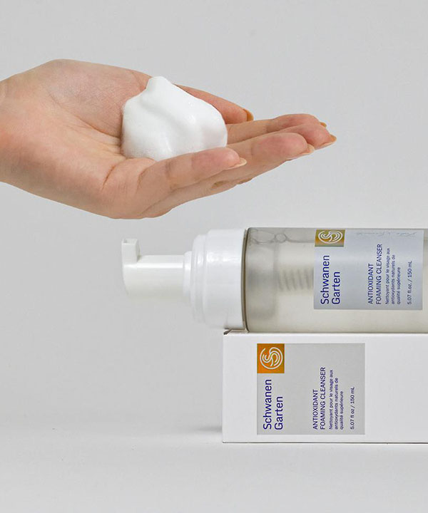 Антиоксидантная пенка для умывания Schwanen Garten Antioxidant Foaming Cleanser (150ml)