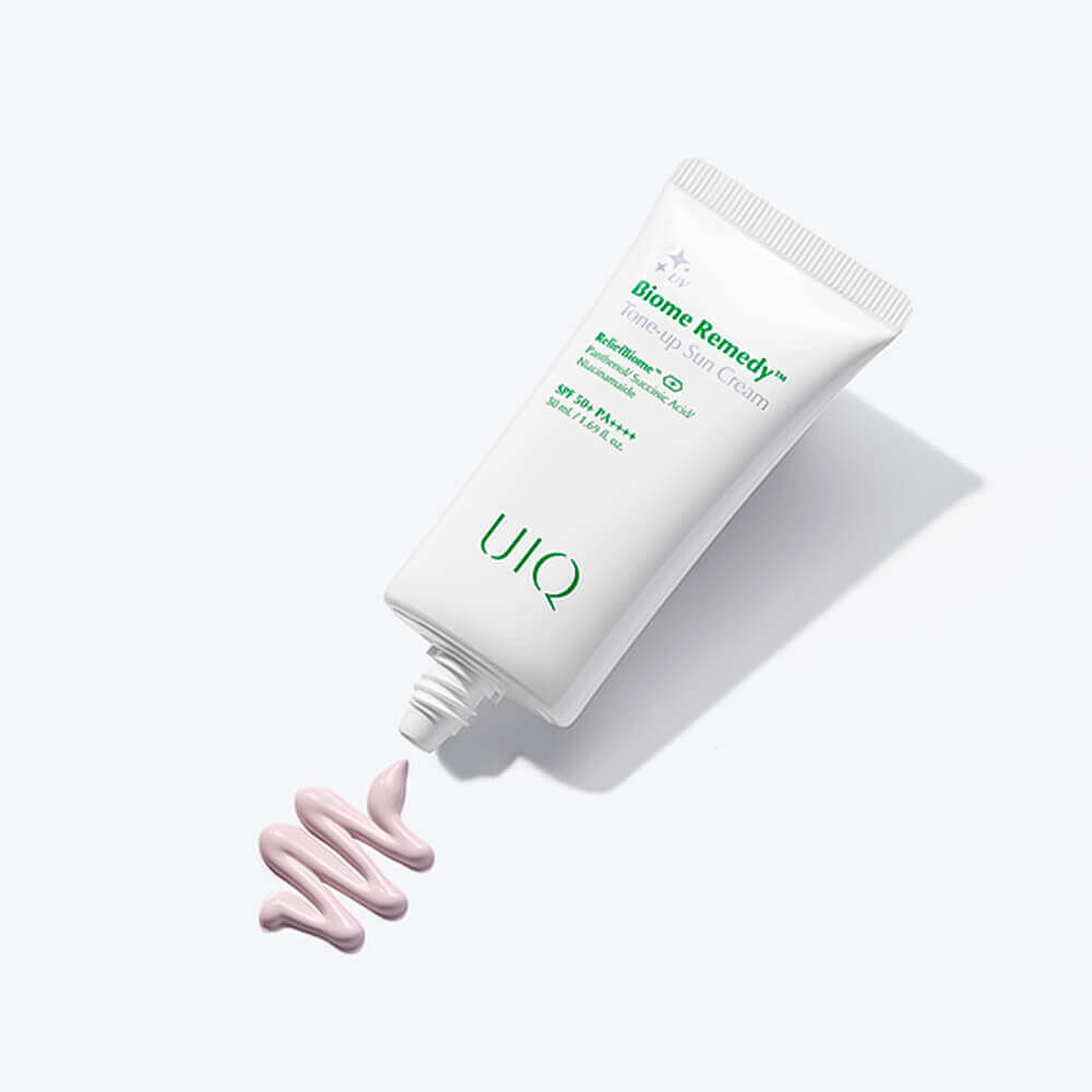 UIQ Тонизирующий солнцезащитный крем Biome Remedy Tone-up Sun Cream 50 мл