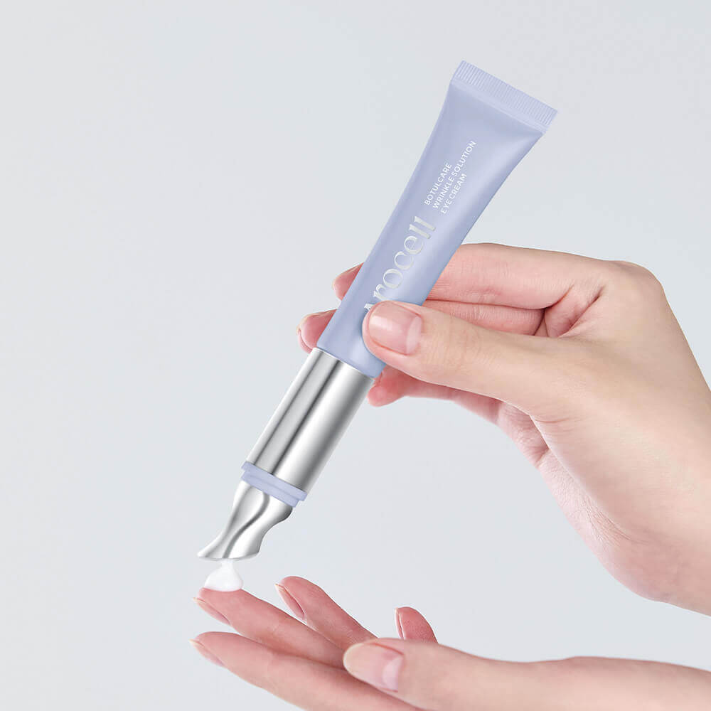 Лифтинг крем для век от отеков и темных кругов с ботулином AROCELL  Wrinkle Solution Eye Cream 15мл