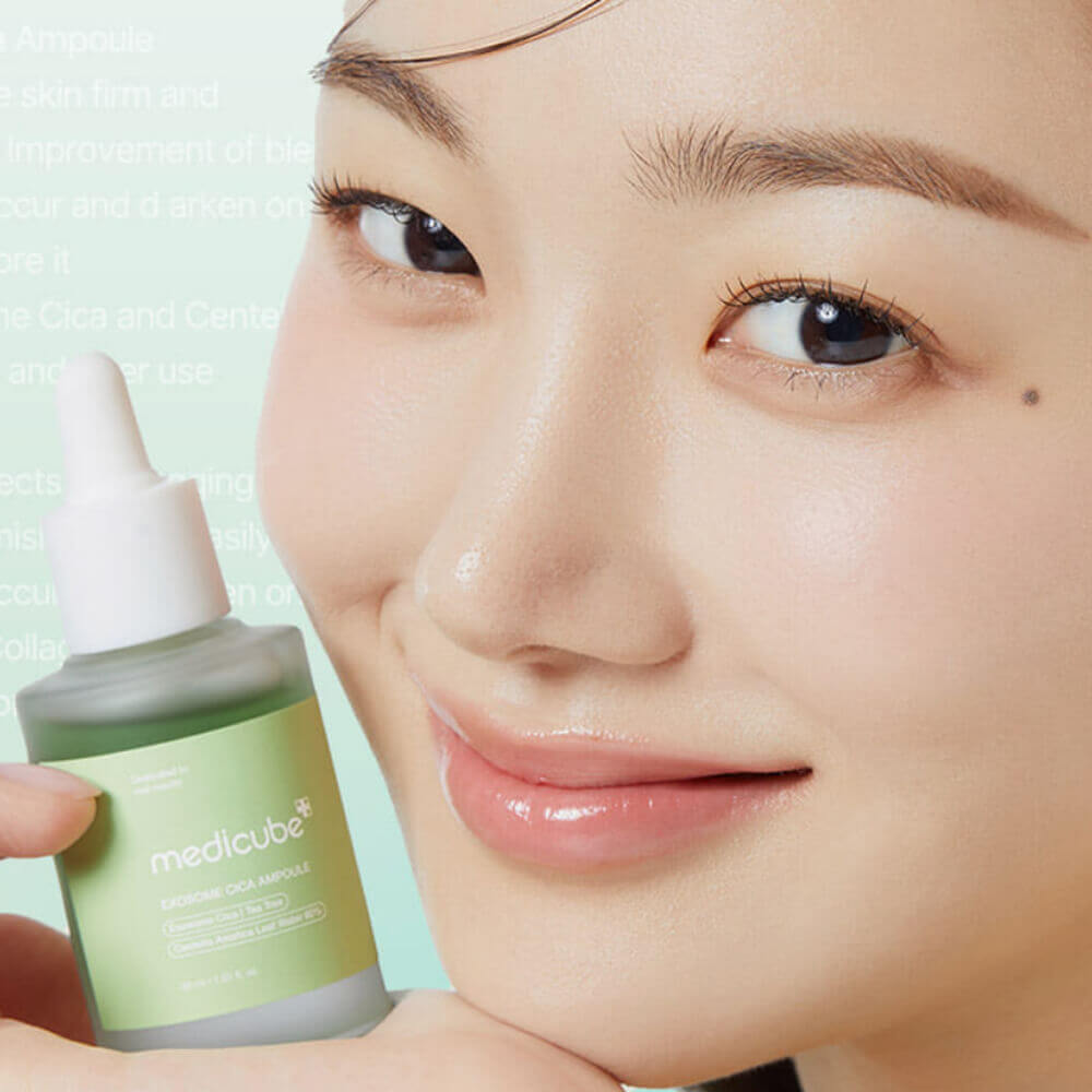 Medicube Успокаивающая сыворотка с экзосомами и чайным деревом Exosome Cica Serum 30мл